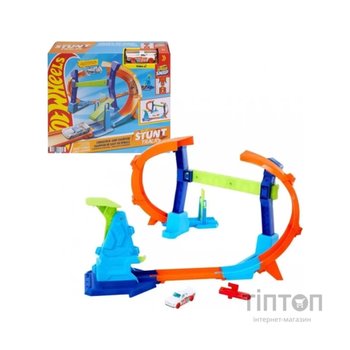 Автотрек Hot Wheels Чемпіон неймовірних стрибків (JLM91)