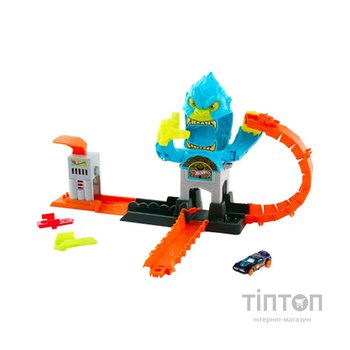 Автотрек Hot Wheels City Атака лютої горили (JHL92)