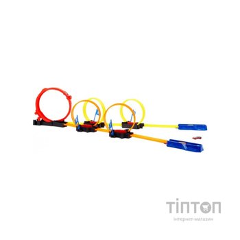 Автотрек Hot Wheels Карколомні трюки в петлях (HDR83)