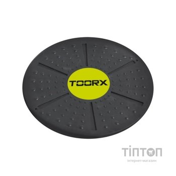 Балансувальний диск Toorx 39,5 см Nero/Verde (AHF-022) (932098)