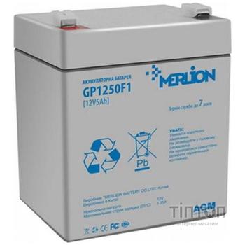 Батарея для ПБЖ MERLION GP1250F1