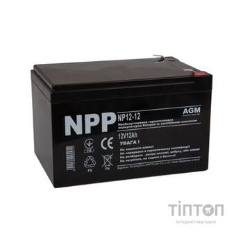 Батарея до ББЖ NPP 12В 12 Ач (NP12-12)