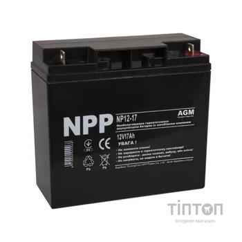 Батарея до ББЖ NPP 12В 17 Ач (NP12-17)