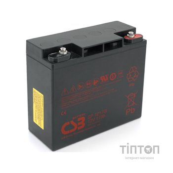 Батарея до ДБЖ CSB 12V 17Ah M5 (GP12170I)