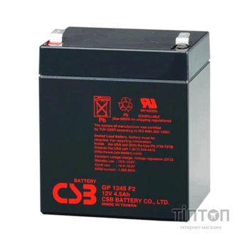 Батарея до ДБЖ CSB GP1245F2 12V 4.5Ah (GP1245F2)