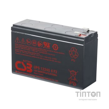 Батарея до ДБЖ CSB UPS122460F2 12В 5 Ач (UPS122460F2)