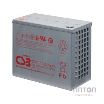 Батарея до ДБЖ CSB XHRL12620W, 12V 139Ah (XHRL12620W)