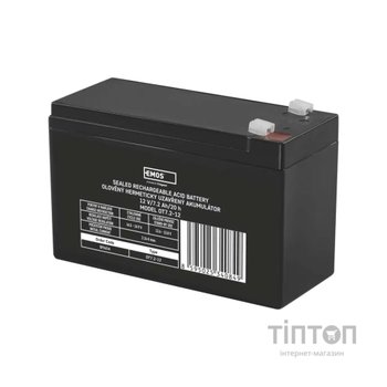 Батарея до ДБЖ EMOS 12V 7.2Ah (B9654)