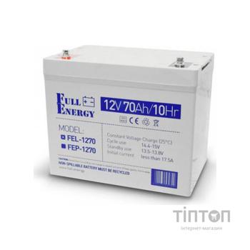 Батарея до ДБЖ Full Energy 12В 70Ач (FEL-1270)