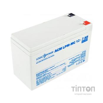 Батарея до ДБЖ LogicPower LPM MG 12В 7Ач (6552)