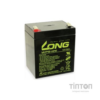 Батарея до ДБЖ Long 12В 5Ач (WP5-12)