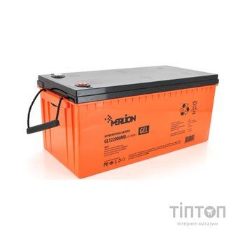 Батарея до ДБЖ Merlion 12V-200 Ah GEL (GL122000M8)