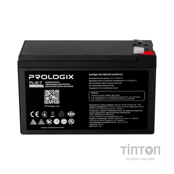Батарея до ДБЖ Prologix 12V-7Ah (PL12-7)