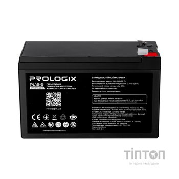 Батарея до ДБЖ Prologix 12V-9Ah (PL12-9)
