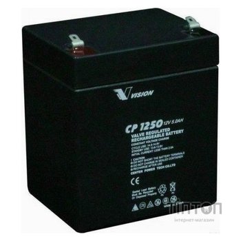 Батарея до ДБЖ Vision CP 12V 5Ah (CP1250AY)