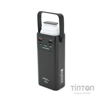 Батарея універсальна ACL 30000mAh, 22.5W, USB/Micro/Type-C/Lighting, Flashlight (PW-112)