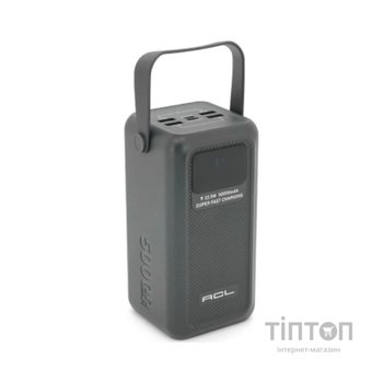Батарея універсальна ACL 50000mAh, 22.5W, USB/Micro/Type-C/Lighting, Flashlight (PW-131)