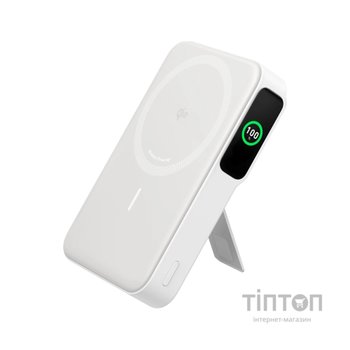 Батарея універсальна Anker 10000mAh MagGo Qi2/15W, PD, 27W, USB-C, white (A1654G21)