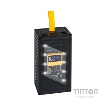 Батарея універсальна AURA NRG-P30 30000mAh 22.5W Black (PBANRG-P30B)