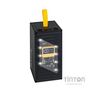 Батарея універсальна AURA NRG-P50 50000mAh 22.5W Black (PBANRG-P50B)