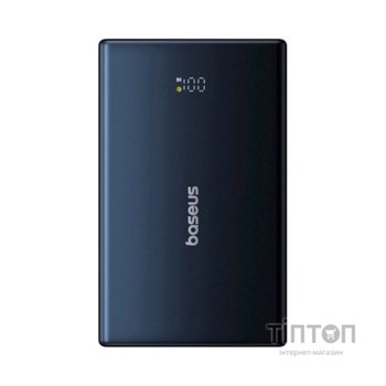 Батарея універсальна Baseus 10000mAh PicoGo 20W PD, QC, USB-A, 2*USB-C, Black (P10076801123-00)