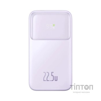 Батарея універсальна Baseus Comet 20000mAh 22.5W PD QC Purple (PPMD020105)