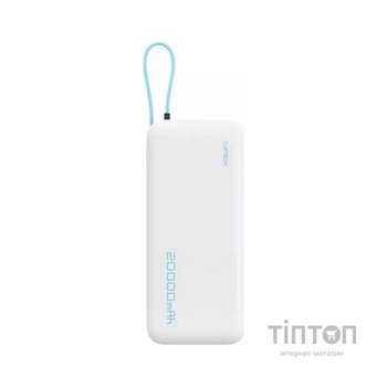 Батарея універсальна CUKTECH 20000mAh PB200N 55W White (CUKP200NGLLG)