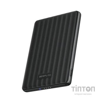 Батарея універсальна EcoFlow RAPID Mag Power Bank 5000mAh black (EF-RAPIDQI1-5K-B-EU)
