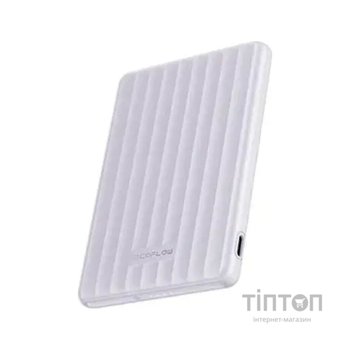 Батарея універсальна EcoFlow RAPID Mag Power Bank 5000mAh violet (EF-RAPIDQI1-5K-VT-EU)