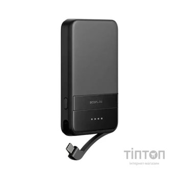Батарея універсальна EcoFlow RAPID Magnetic Power Bank 5000 (EF-RAPID5000-B-EU)