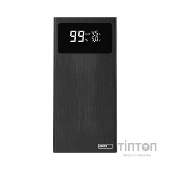 Батарея універсальна EMOS 10000mAh BETAQ 10, 22.5W, black (B0531B)