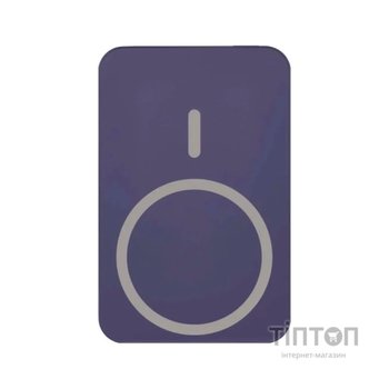 Батарея універсальна EMOS 10000mAh WI1046, 20W, Wireless, blue (B0551BL)