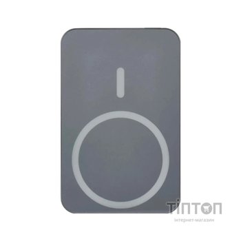 Батарея універсальна EMOS 10000mAh WI1046, 20W, Wireless, grey (B0551GY)