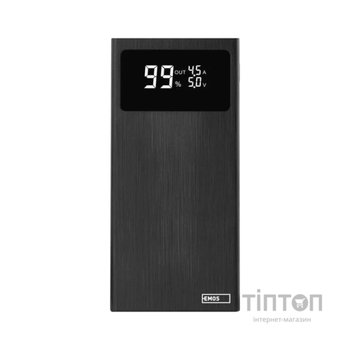 Батарея універсальна EMOS 20000mAh BETAQ 20, 22.5W, black (B0532B)