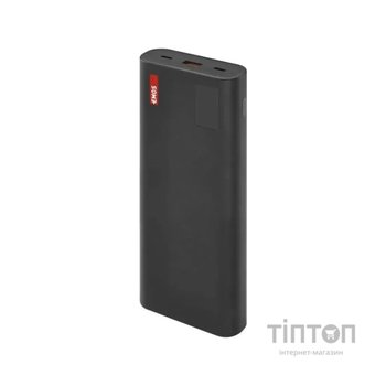 Батарея універсальна EMOS 27000mAh NTBF30, 100W, Pass-through, black (B0561B)