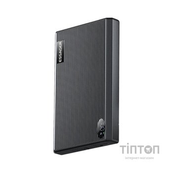 Батарея універсальна Essager 10000mAh Shining magnetic 20W PD QC/3.0 (EDY1W-SY0G-Z)