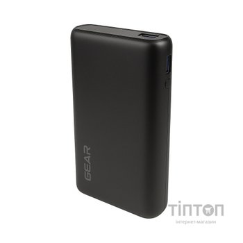 Батарея універсальна GEAR 30000mAh, PD/100W, black (DL302C)