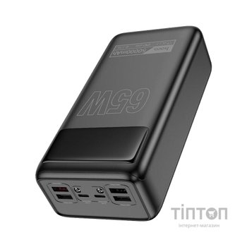 Батарея універсальна HOCO 50000mAh Apollo PD/65W QC/3.0 Black (DB81A / 714725)