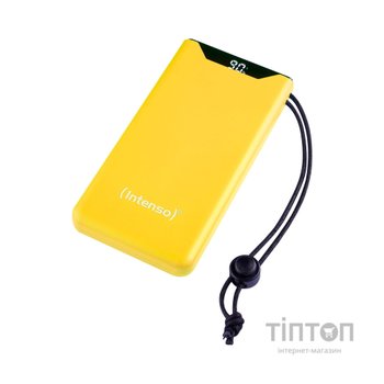 Батарея універсальна Intenso F10000 10000mAh QC/3.0 yellow (7332039)