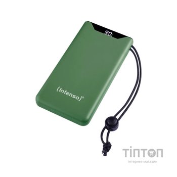 Батарея універсальна Intenso F10000 10000mAh QC3.0 green (7332037)