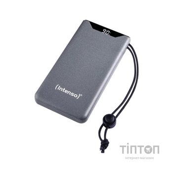 Батарея універсальна Intenso F10000 10000mAh QC3.0 grey (7332034)