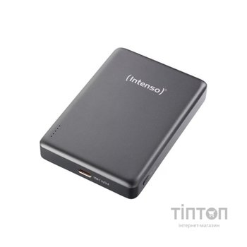 Батарея універсальна Intenso MW10000 10000mAh Magnetic grey (7344034)
