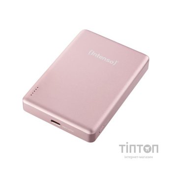 Батарея універсальна Intenso MW10000 10000mAh Magnetic rose (7344033)