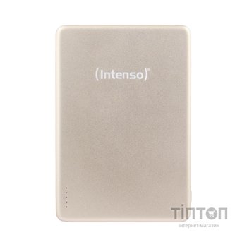 Батарея універсальна Intenso MW5000 5000mAh Magnetic champagne (7344021)