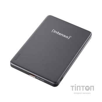 Батарея універсальна Intenso MW5000 5000mAh Magnetic grey (7344024)