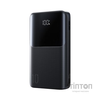 Батарея універсальна JOYROOM 10000mAh 22,5W PD, QC/3.0, 2*USB-A, USB-C In/Out, MicroUSB in, Black (JR-QP191)