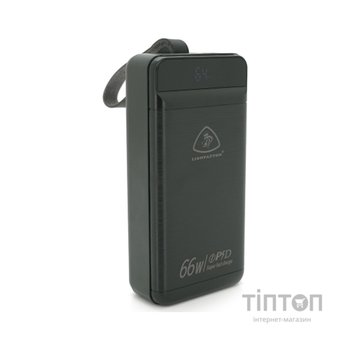 Батарея універсальна LIONPATTON 40000mAh, QC3.0, MicroUSB, Type-C, Lighting, USB, Black (L45 / 38067)