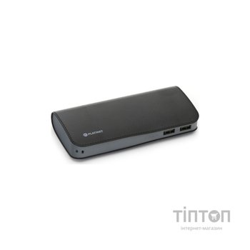 Батарея універсальна PLATINET 15000mAh Input 5V/2.1A, Output 5V/2.1A&1.0A, Black (PMPB15LB / 43674)