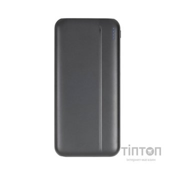 Батарея універсальна RivaCase 10000mA, 10W, black (VA2031)