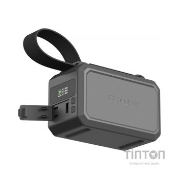 Батарея універсальна Sandberg 40000mAh Survivor 100W, IPX4 Water resist, LED Torch, Pass-Through Charging (421-14)